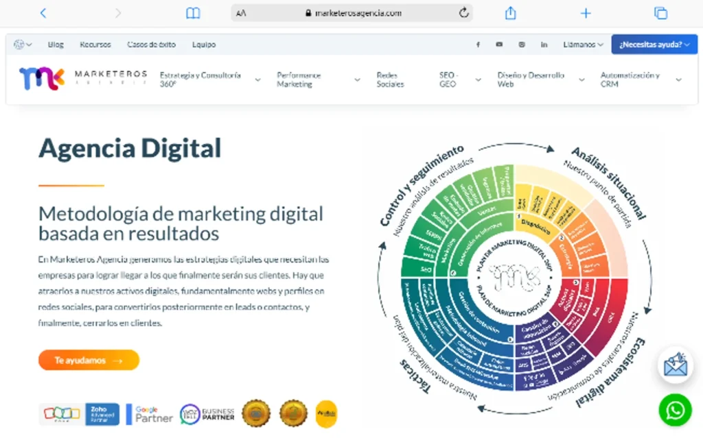 Marketeros