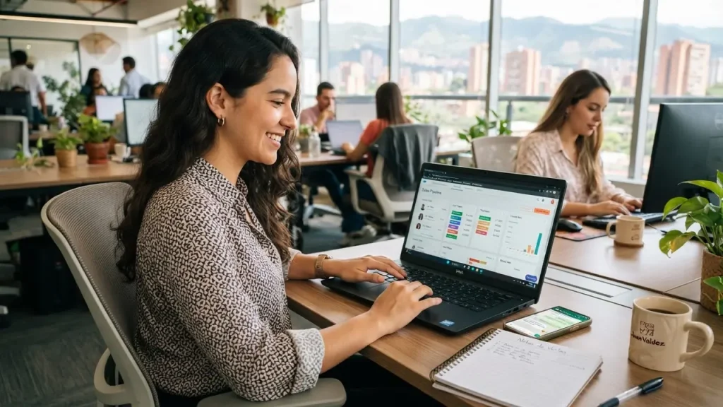 actualización automática del CRM con agente IA de ventas en