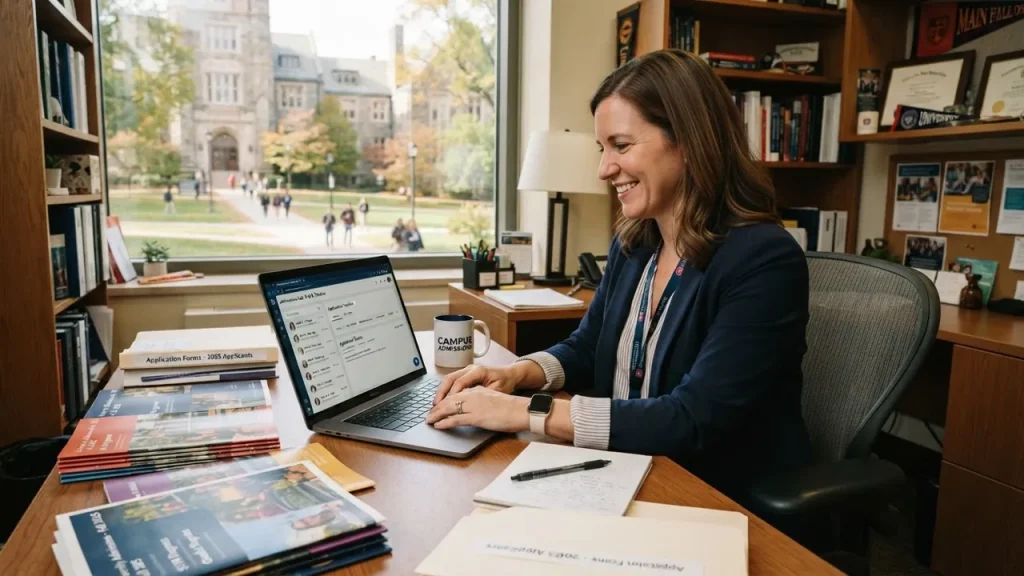 automatización de admisiones universitarias con inteligencia