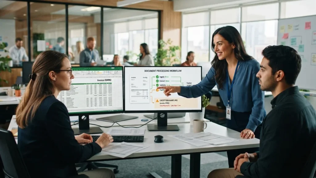 Automatización de procesos de backoffice con inteligencia ar