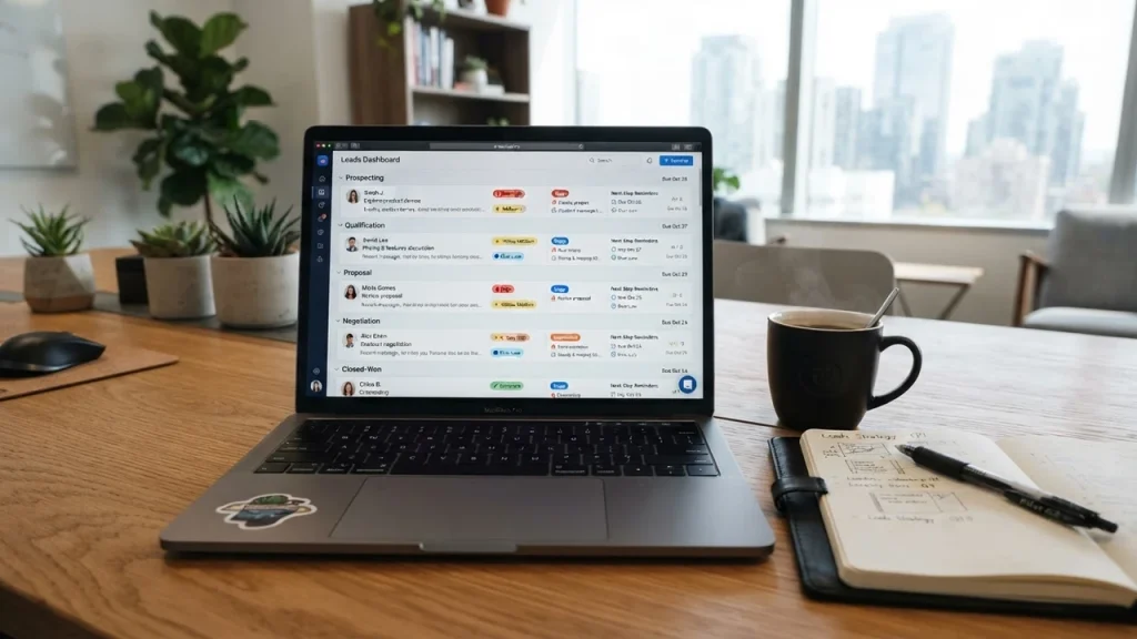 automatización del lead nurturing con agente IA de marketing