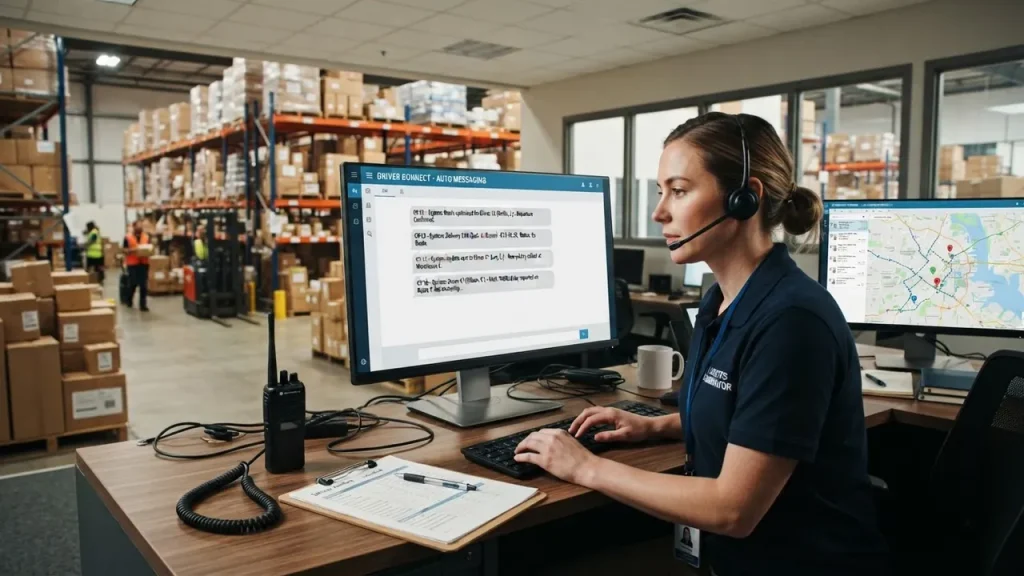 comunicación automatizada con transportistas con inteligenci