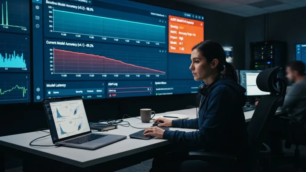 deriva de datos y deriva de concepto en modelos de IA en pro