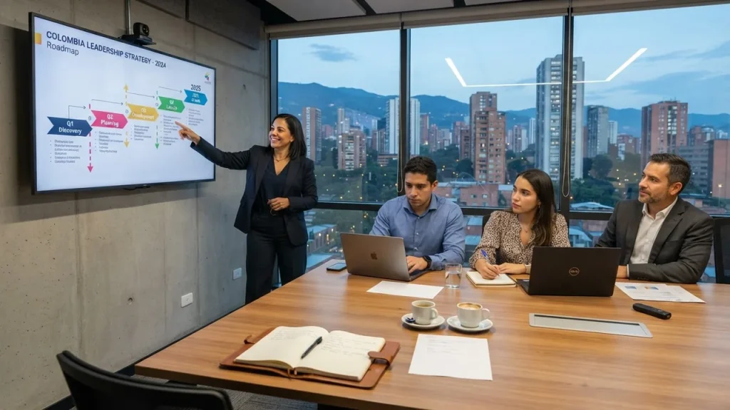 hoja de ruta de adopción de inteligencia artificial en empre