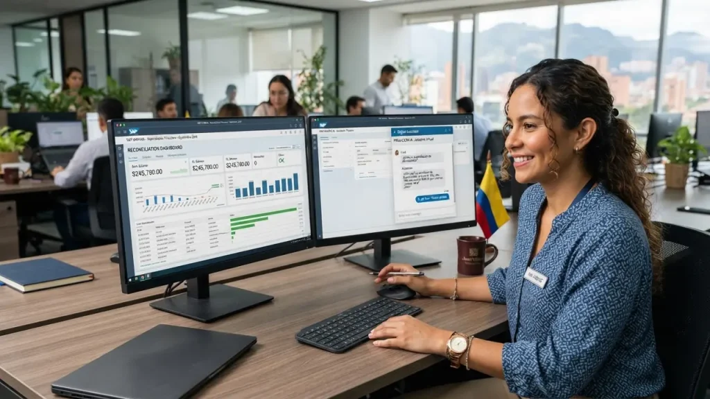 Integración de agentes IA de backoffice con ERP en Colombia