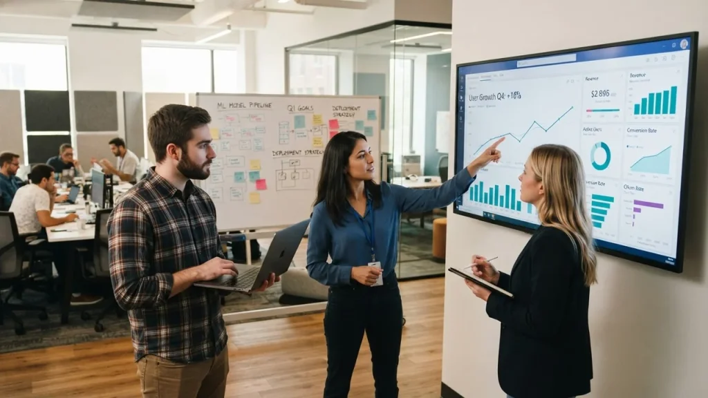 métricas de evaluación y monitoreo para modelos de IA person