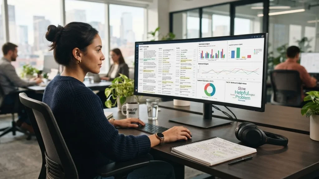 procesamiento de lenguaje natural para análisis de datos no