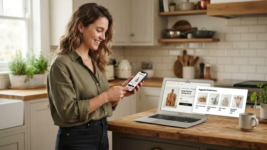 recomendación de productos personalizada con inteligencia ar