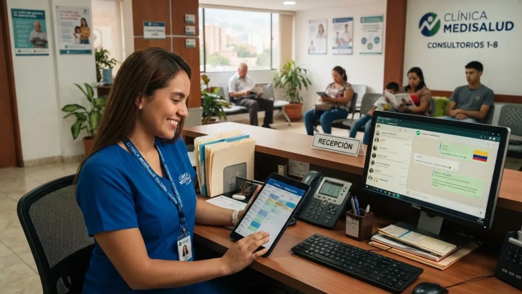 recordatorios automatizados de citas médicas con inteligenci