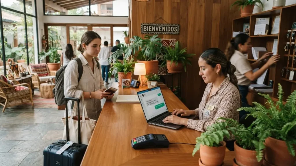 reservas directas en hoteles con inteligencia artificial en