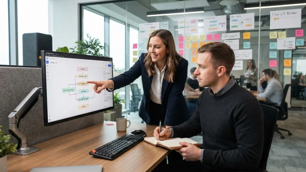 servicios de una agencia de inteligencia artificial en Colom