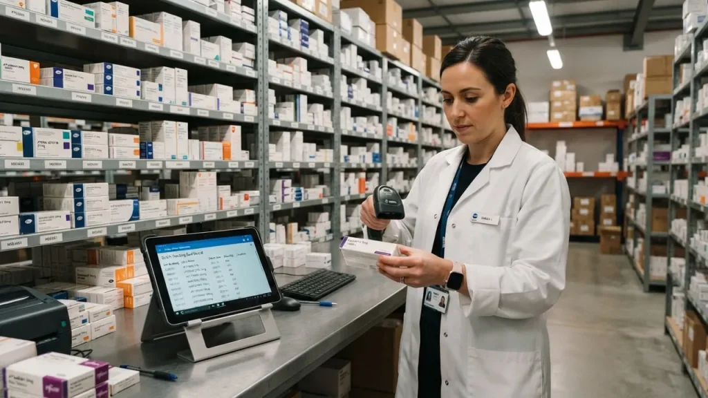 trazabilidad de lotes farmacéuticos con inteligencia artific
